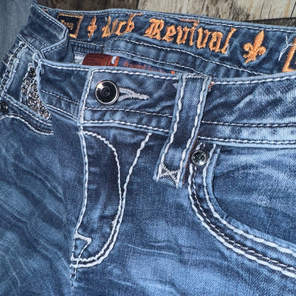 Rock Revival Nancy Mid-Rise Boot Stretch Jean - Picture 7 of 7